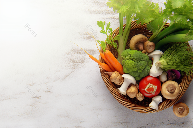 有机蔬菜健康美食餐饮配菜背景图,高清,摄影图,摄影图片,图片大全,摄影图免费下载